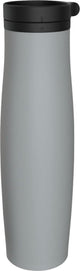 Camelbak beck vacuum stainless - isolatie drinkfles - 620 ml - rvs - lekvrije drinkfles - waterfles - reisbeker - thermosfles - grijs (stone)