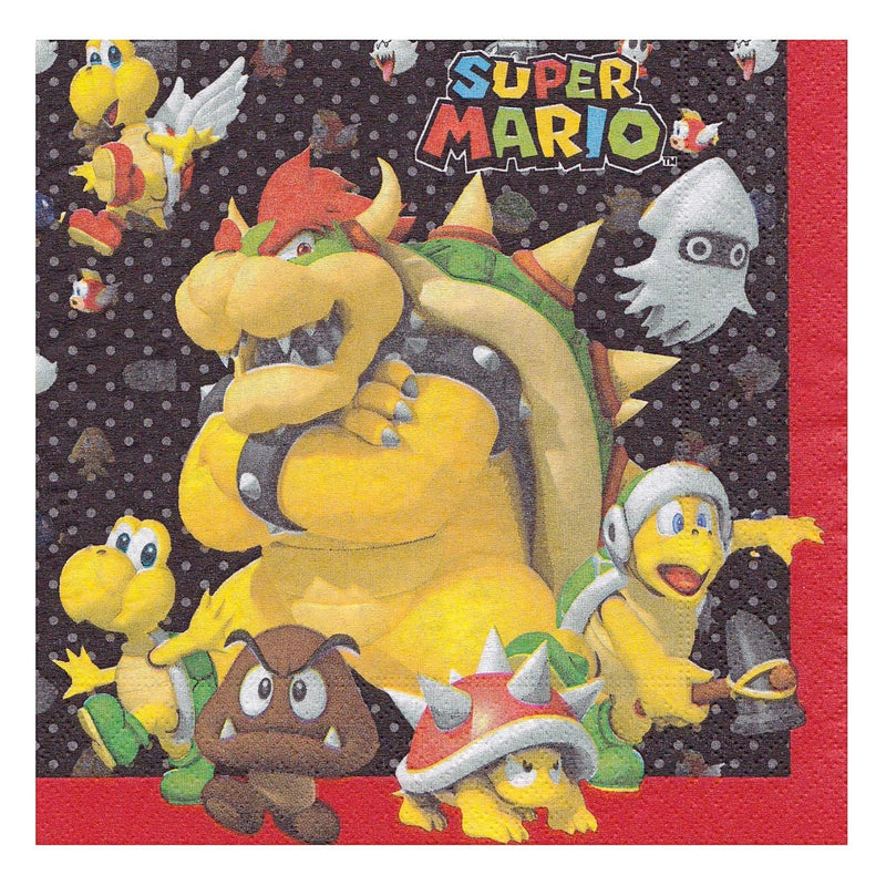 Super Mario Super Mario Nabins, 20 °.