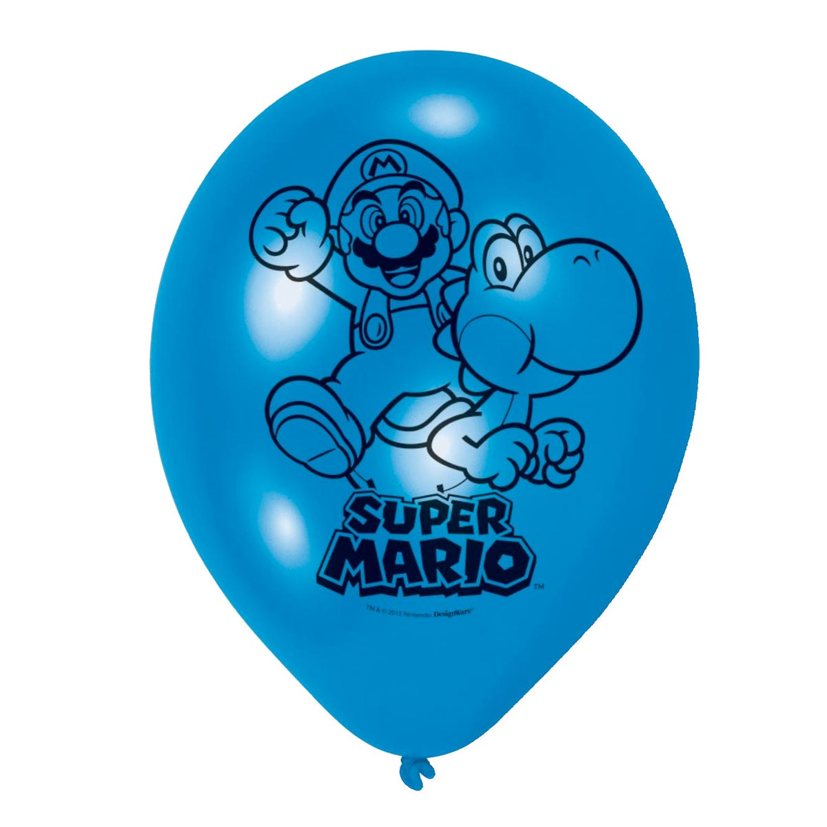 Balloon Super Mario Super Mario, 6st.