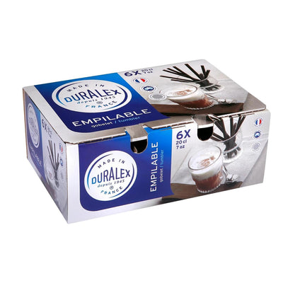 Bicchiere da whisky Duralex (6x 20cl)