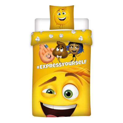 Emoji di copertura del piumone