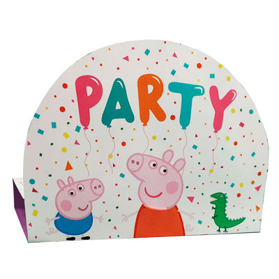 Inviti di maiale Peppa Peppa Pig, 8st.