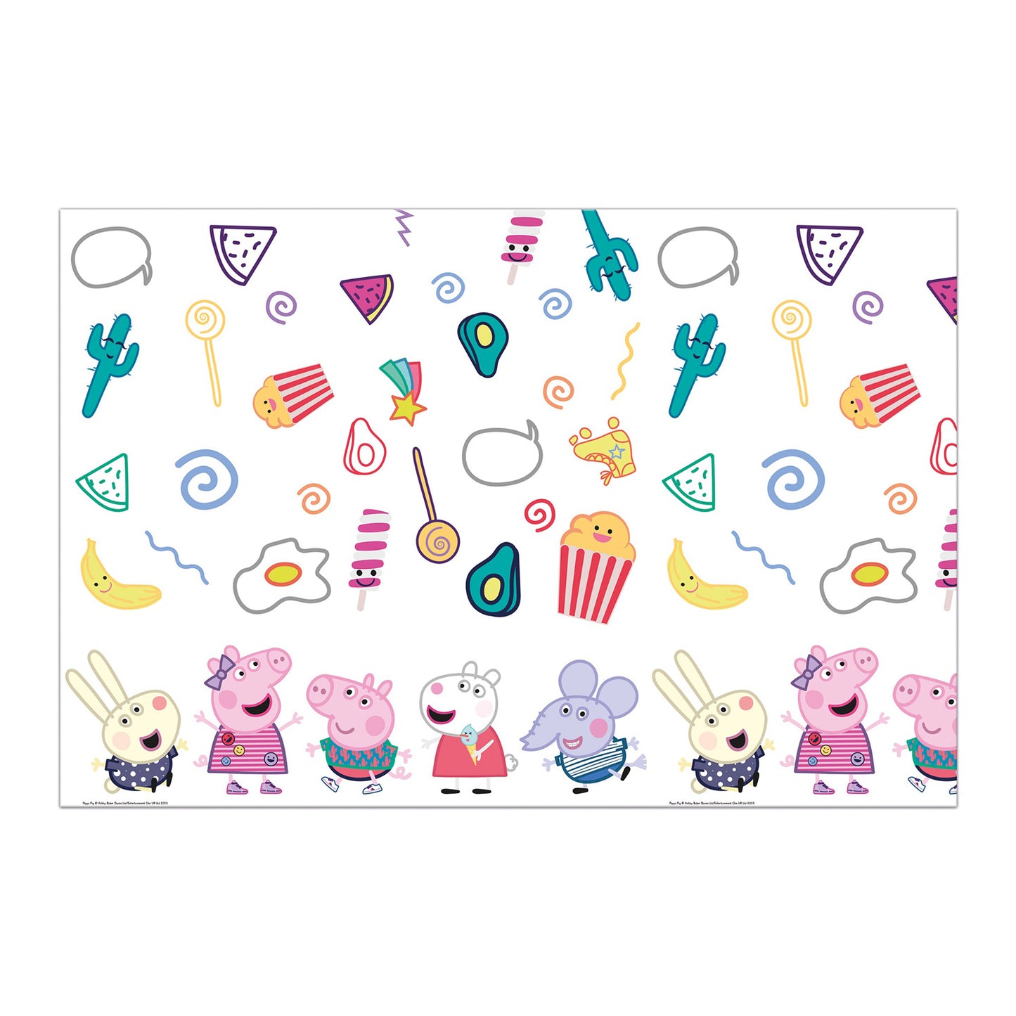 Peppa Pig Tablechoth Peppa Pig
