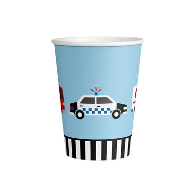 Vehículos de tazas, octavo.