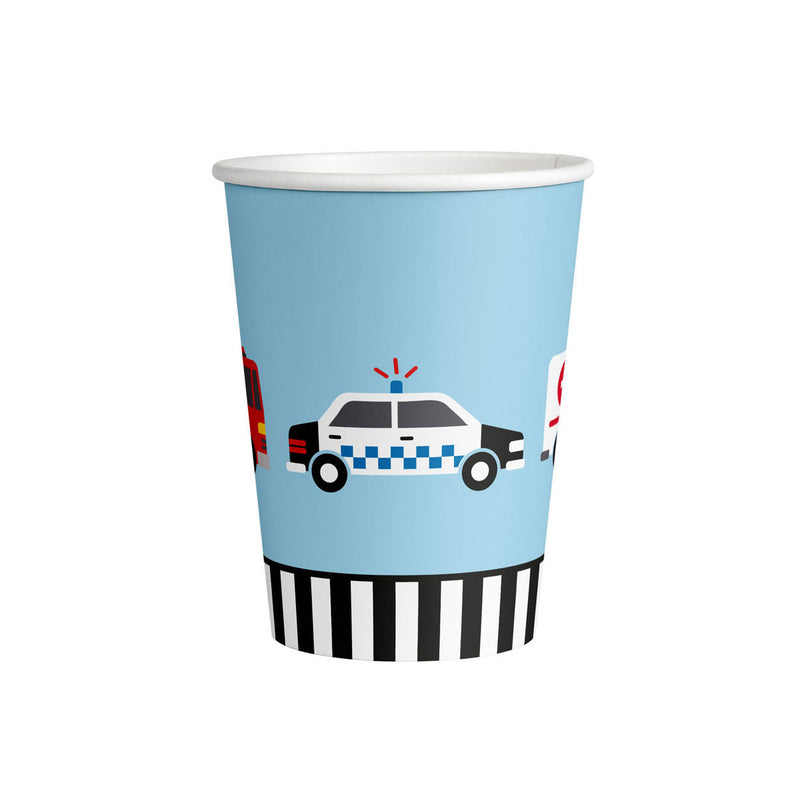 VEICOLI CUPS, 8 °.