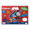 THOMAS The Train Sketch Block con pagine da colorare e modello
