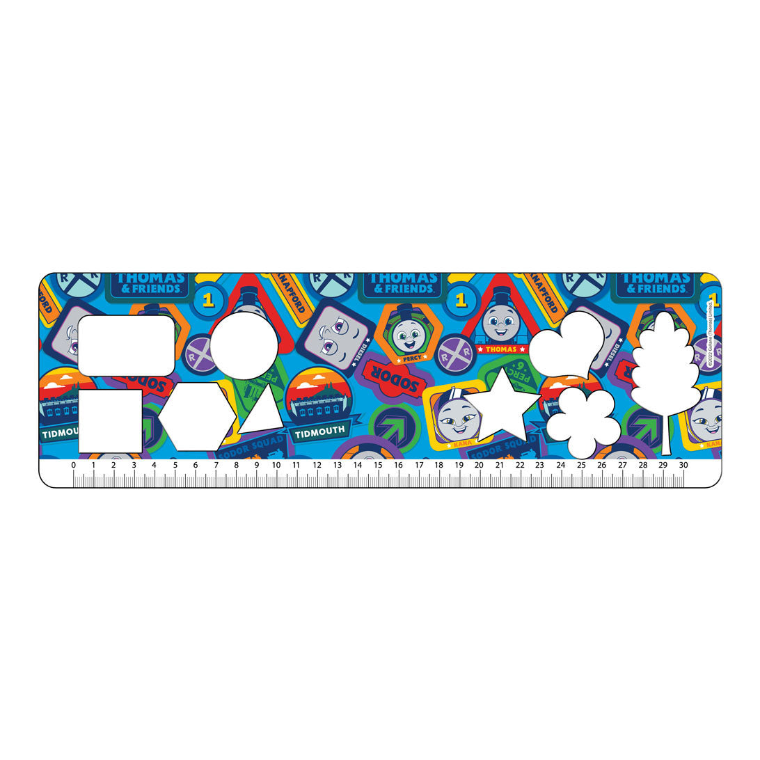 THOMAS The Train Sketch Block con pagine da colorare e modello