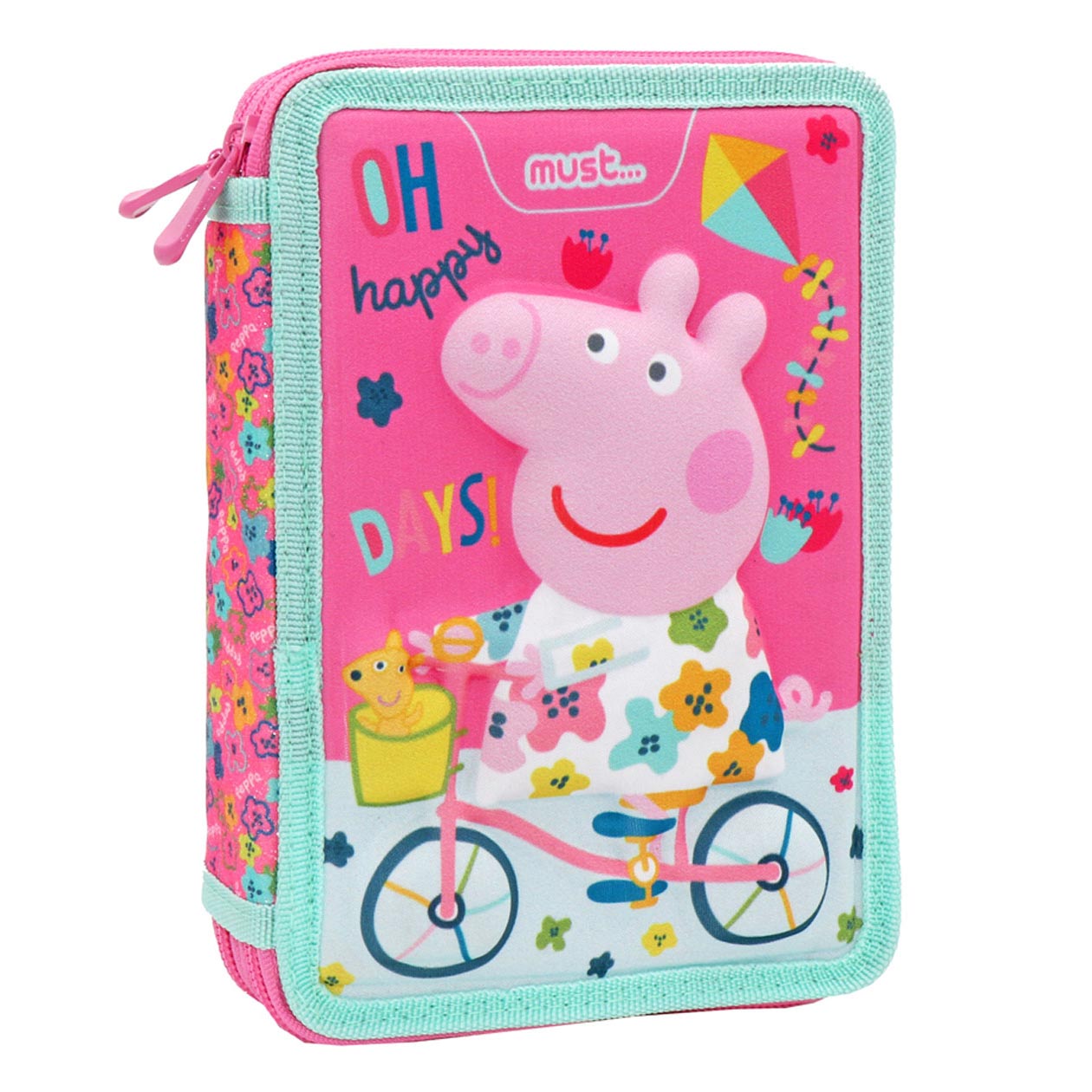 Pocca riempita di maialina di peppa