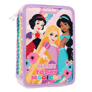 Disney princess gevuld etui - afbeelding 1