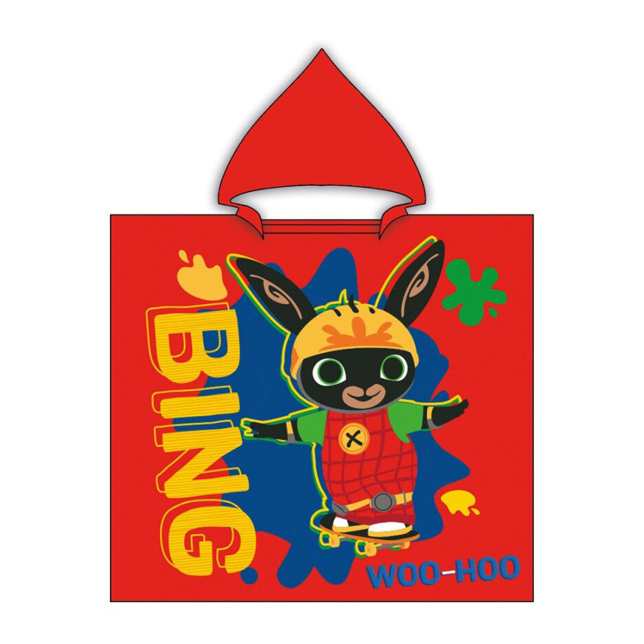 Toalla bing poncho