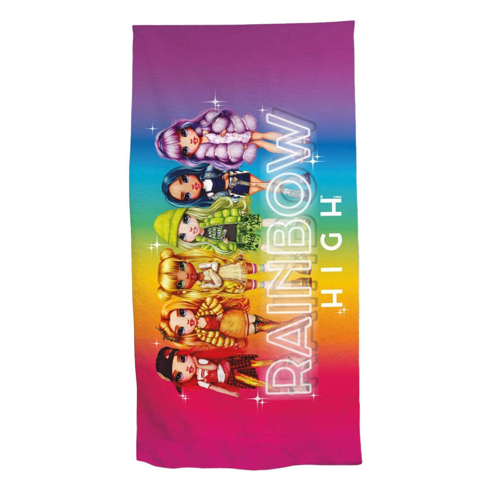 Rainbow High Beach Toall Rainbow High, 70x140 cm