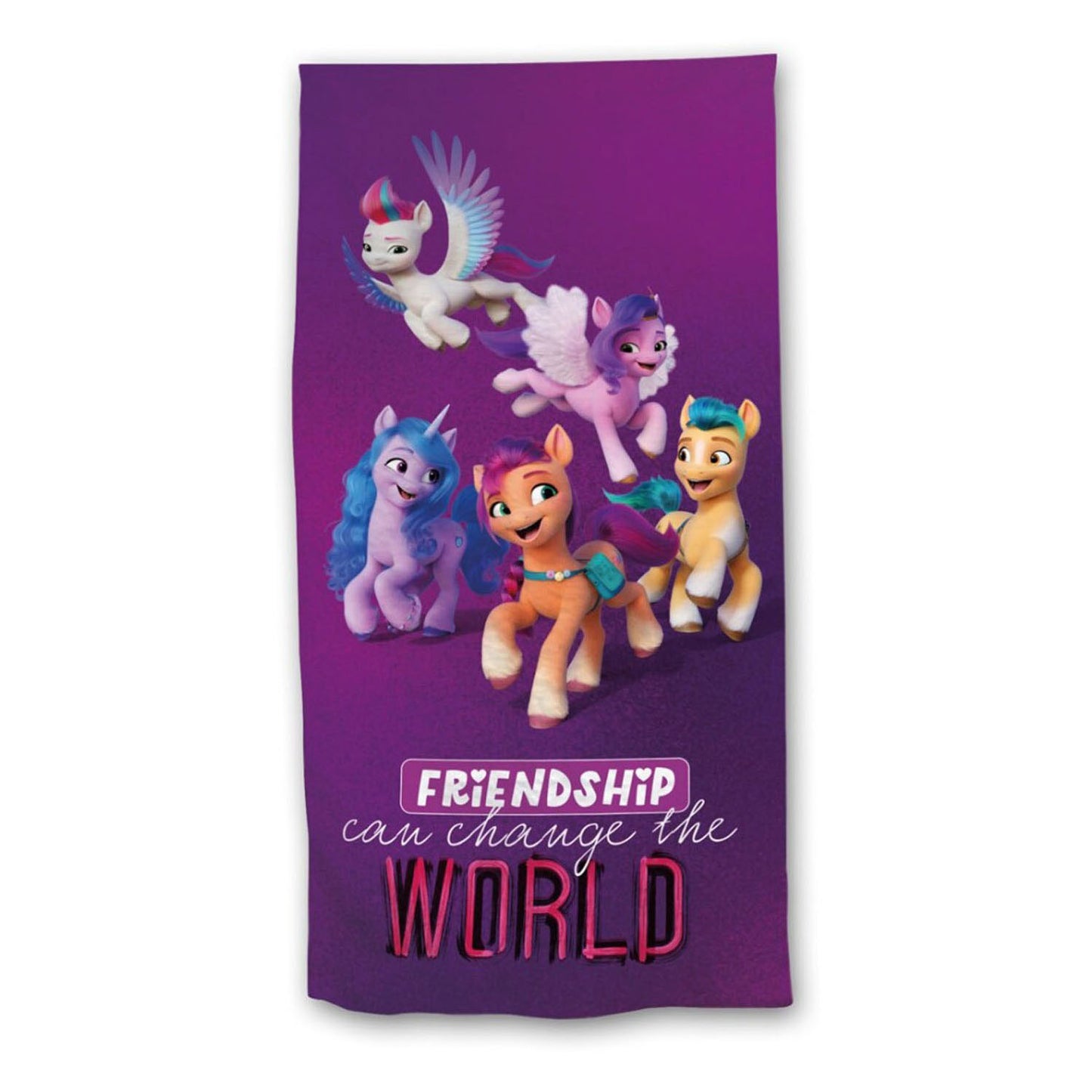 My Little Pony My Little Pony Beach Toall 70x140cm Microfibra