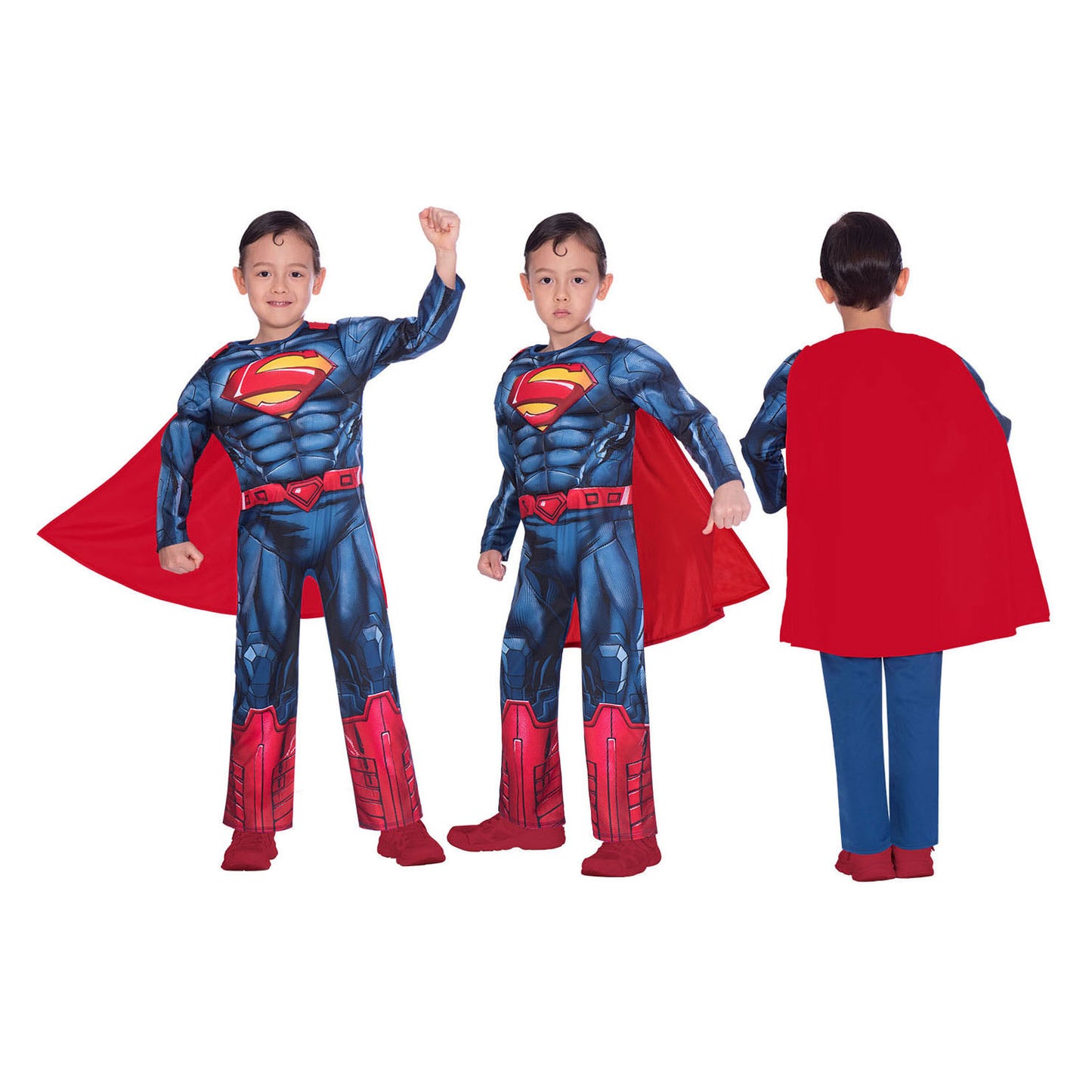 Costume per bambini Superman Classic, 4-6 anni