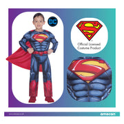 Costume per bambini Superman Classic, 4-6 anni - afbeelding 3