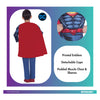 Costume per bambini Superman Classic, 4-6 anni