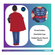 Costume per bambini Superman Classic, 4-6 anni - afbeelding 4