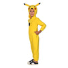 Pokémon kinderkostuum pokemon pikachu onesie, 4-6 jaar