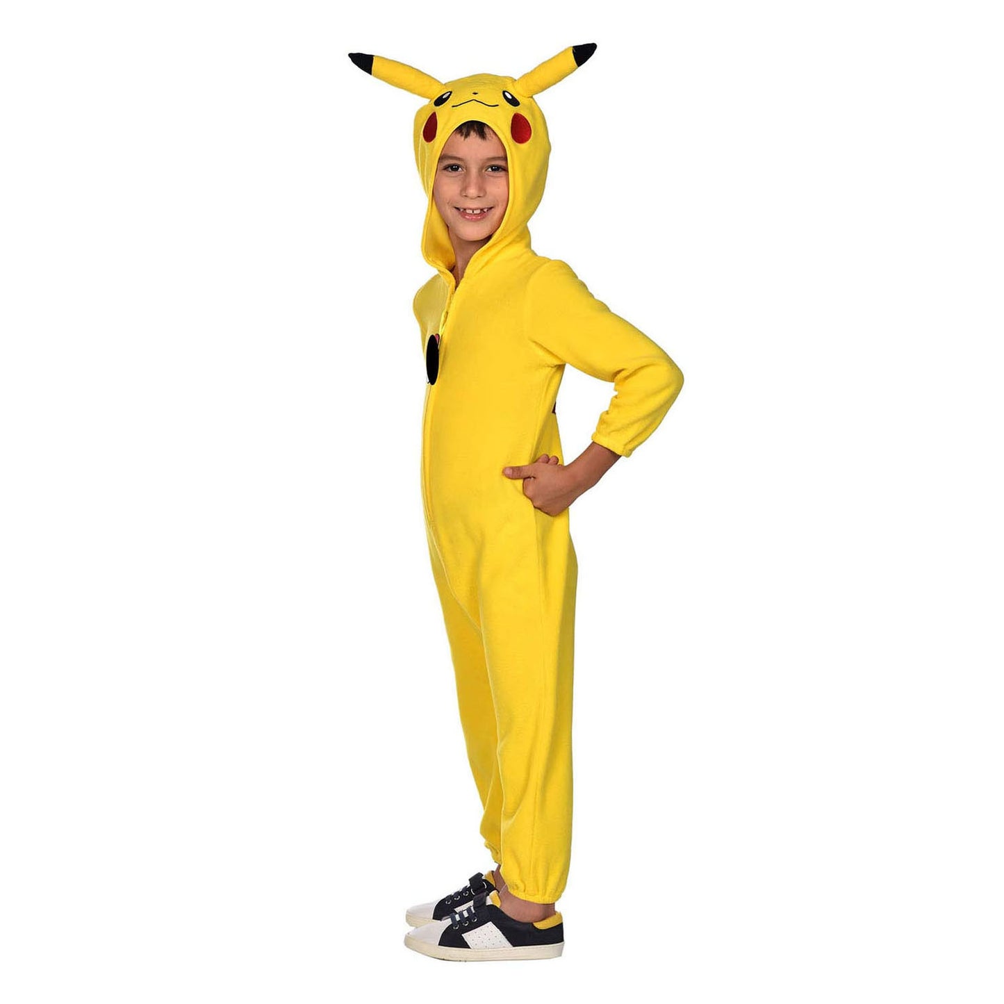 Disfraces de Niños Pokemon Pikachu Onesie, 6-8 años