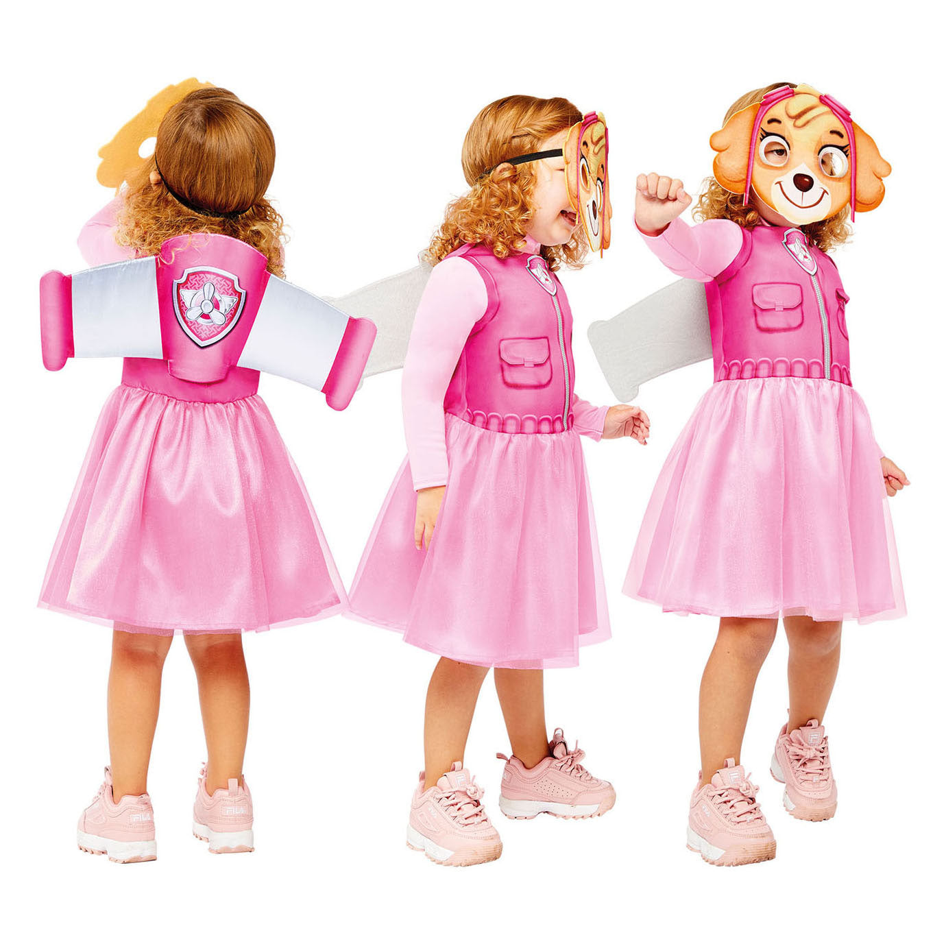 Paw Patrol de disfraz de niños Skye, 3-4 años
