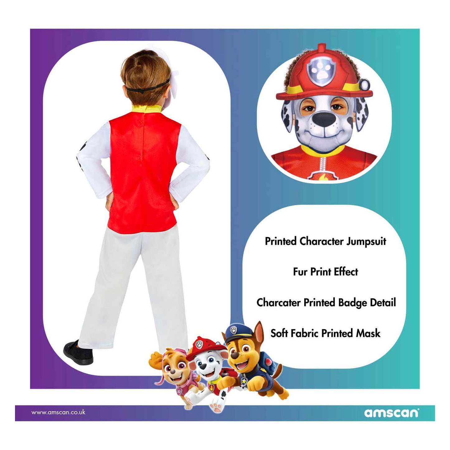 Paw patrol | 2 stuks