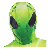 Kinderkostuum alien groen, 4-6 jaar - afbeelding 2