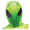 Costume per bambini Groen alieno, 4-6 anni