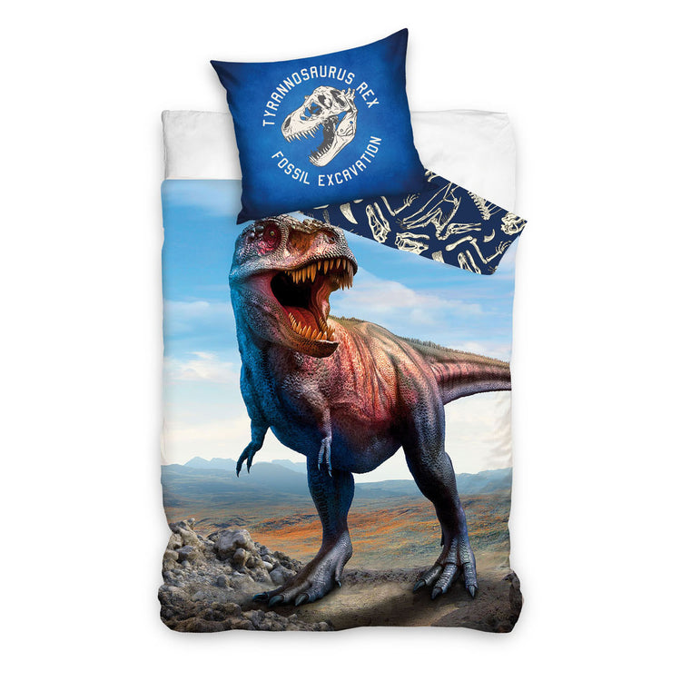 Copertura del piumone T-Rex Cotton, 140x200cm