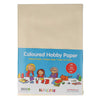 Hobby Paper coloreed A4, 80 gramos, 100 hojas