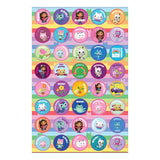Gabby's Poppenhuis reward stickers, 80dlg. - afbeelding 2
