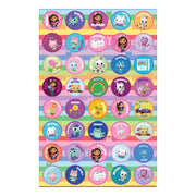 Beloningsstickers gabby's poppenhuis, 80dlg. - afbeelding 2