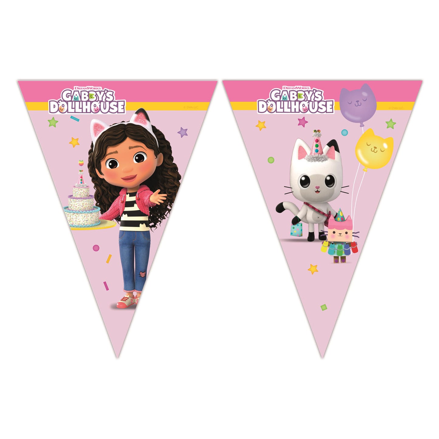 Flag Line Paper Gabby's Doll House, 2mtr.