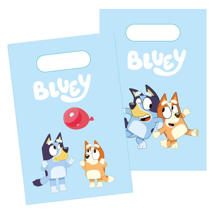 Bolsas dispensadoras de papel bluey, 8 uds.
