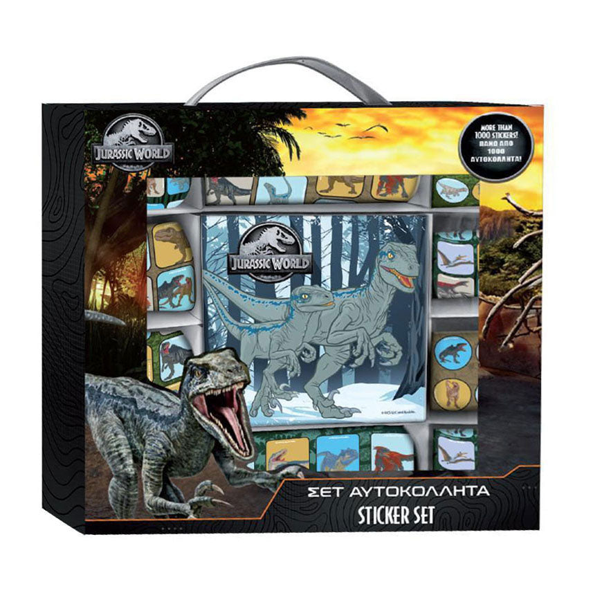 SET SET Jurassic World, 1000dlg.