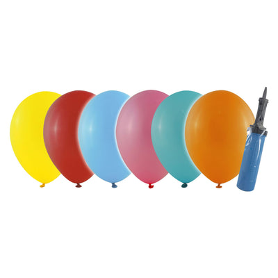 Pompa a palloncini delle stelle della festa con 6 palloncini