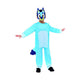 Kinderkostuum jumpsuit bluey, 3-4 jaar