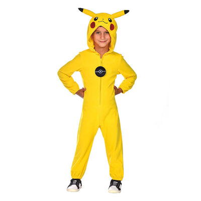 Disfraz de Pokémon para niños Pokemon Pikachu Onesie, 3-4 años