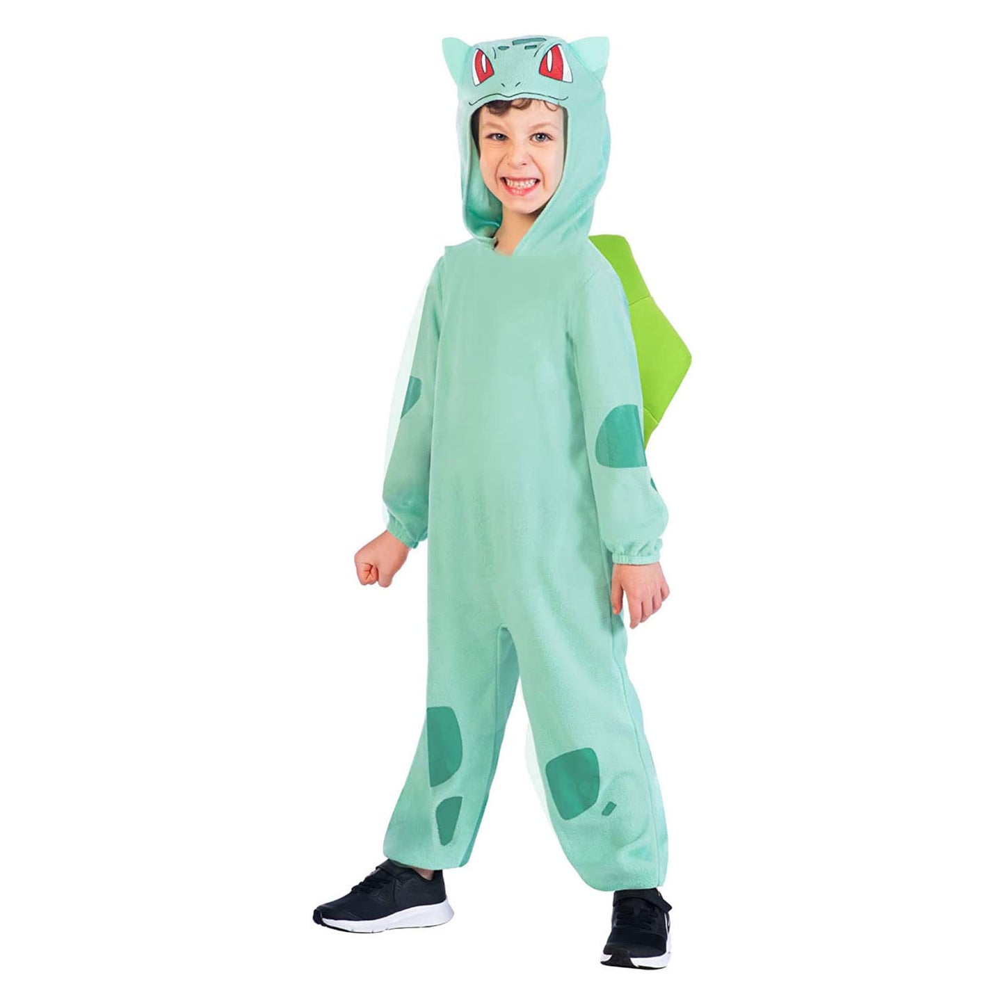 Pokémon costume per bambini Pokemon Bulbasaur, 4-6 anni