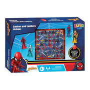 Slangen ladderspel spiderman - afbeelding 1