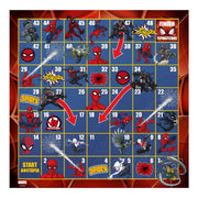 Slangen ladderspel spiderman - afbeelding 2
