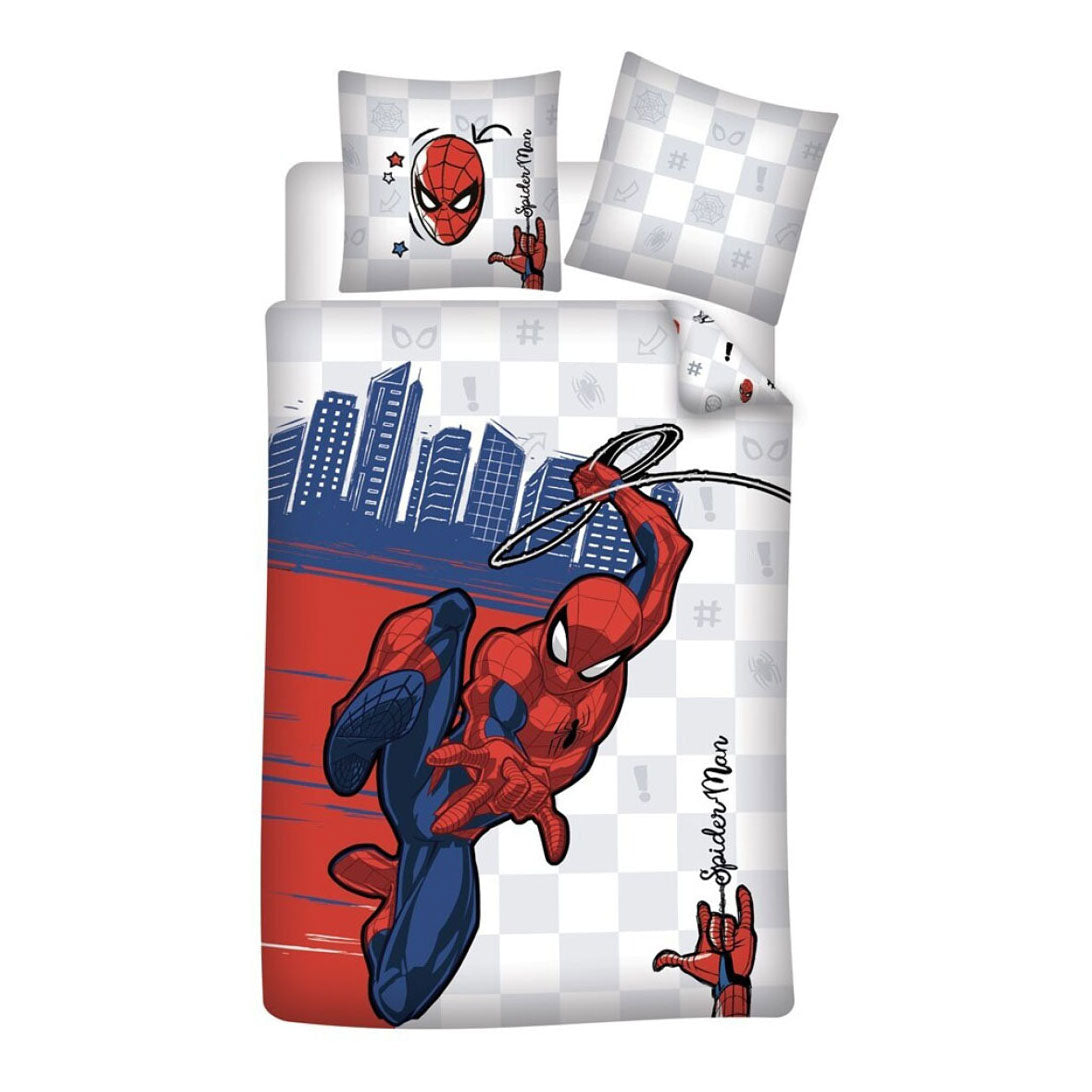 Cubierta nórdica de Spider-Man, 140x200cm