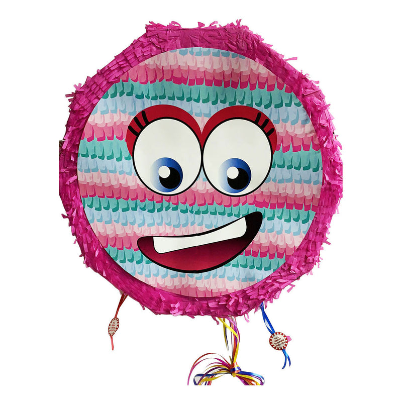 Pinata Rishing Face Pink