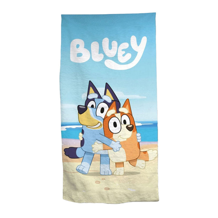 beach towel Bluey, 70x140cm