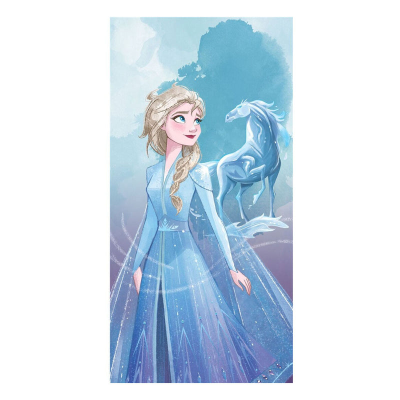 Asciugamano Disney Beach congelato, 70x140 cm