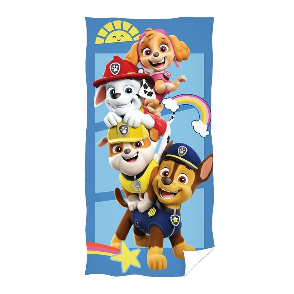 Paw Patrol Toalla de playa PAW Patrol, 70x140cm