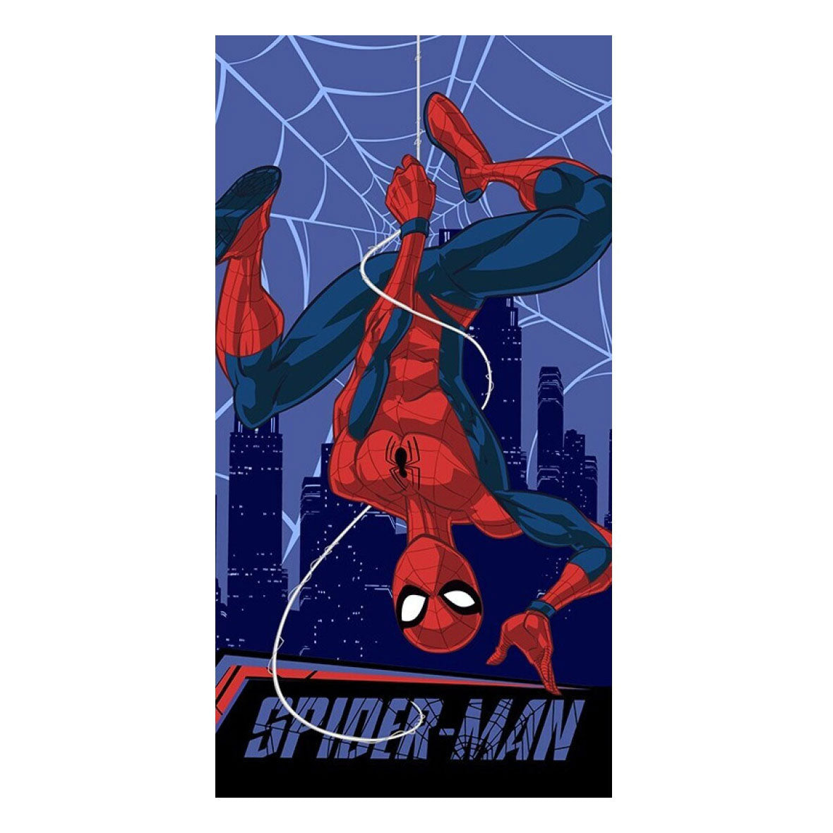 Telo mare Spiderman, 70x140cm