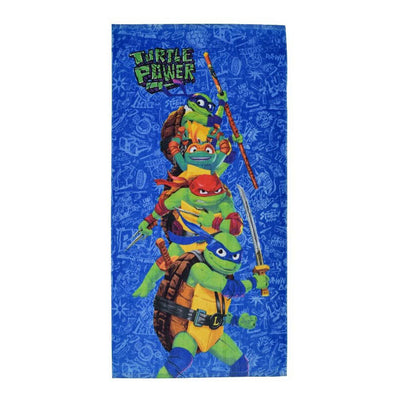 Toallas de playa Tortugas ninja, 70x140cm
