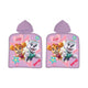 Paw Patrol Poncho Purple, 55x110cm