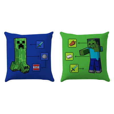 Cushion Minecraft, 35x35 cm