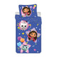 Copertina del piumone Gabby's Doll House, 140x200cm