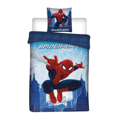 Cubierta de numbo Spiderman, 140x200cm
